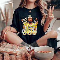 King LeFloyd George Floyd x LeBron James shirt