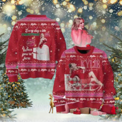 Kylie Minogue Every Day’s Like Christmas When You’re Here With Me Chirstmas Gifts 2024 Xmas For Family And Friends Ugly Sweater