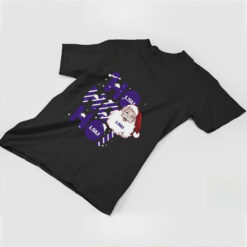 LSU Tigers Ho Ho Ho Santa Claus Christmas shirt