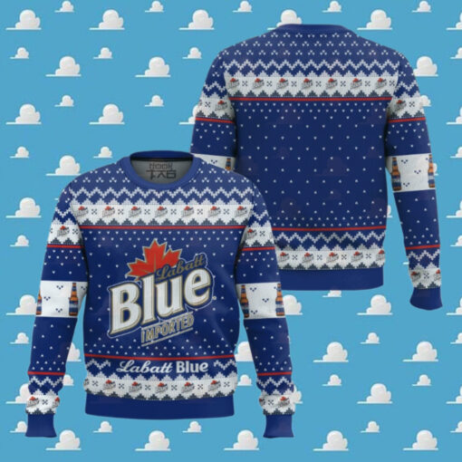 Labatt Blue Ugly Christmas