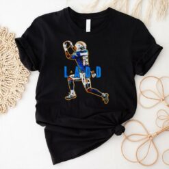 Ladd McConkey air Ladd Chargers shirt