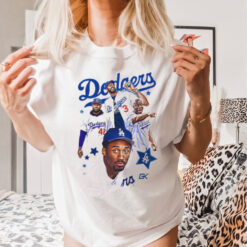 Lakers x Dodgers player collage vintage 90’s shirt