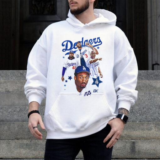 Lakers x Dodgers player collage vintage 90’s shirt