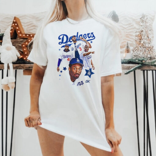 Lakers x Dodgers player collage vintage 90’s shirt