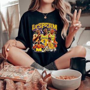 LeSperm Bronny James LA Lakers shirt