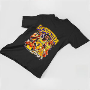 LeSperm Bronny James LA Lakers shirt