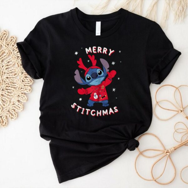 Lilo Stitch Merry Stitchmas Christmas T Shirt