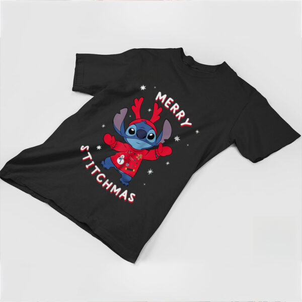 Lilo Stitch Merry Stitchmas Christmas T Shirt