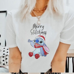 Lilo & Stitch Merry Stitchmas T Shirt