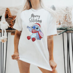 Lilo & Stitch Merry Stitchmas T Shirt