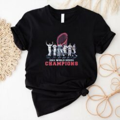 Los Angeles Dodgers 2024 World Series Champions T Shirt