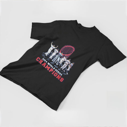 Los Angeles Dodgers 2024 World Series Champions T Shirt