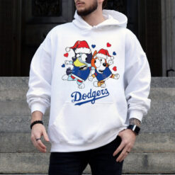 Los Angeles Dodgers Bluey Christmas 2024 shirt