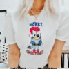 NFL Buffalo Bills Football Santa Claus Ho Ho Ho Christmas 2024 Shirt