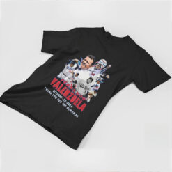 Los Angeles Dodgers Fernando Valenzuela Thank You Number 34 October 22 2024 Shirt