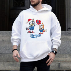 Los Angeles Dodgers Love Bluey Christmas shirt