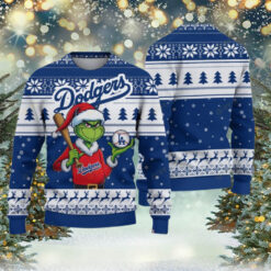 Los Angeles Dodgers MLB 2024 Christmas Ugly Sweater