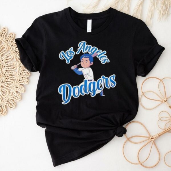 Los Angeles Dodgers Shohei Ohtani cartoon 2024 shirt