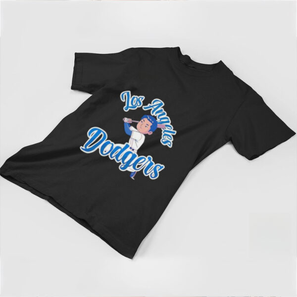 Los Angeles Dodgers Shohei Ohtani cartoon 2024 shirt