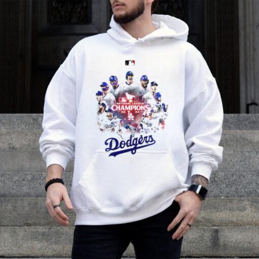 Los Angeles Dodgers team 2024 World Series Champions graphic shirt