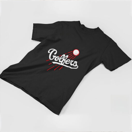 Los Angeles Dodgers the golfers shirt