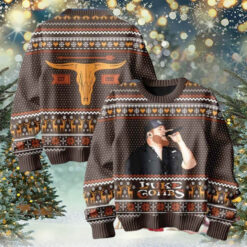 Luke Comb 2024 Best Fan Ugly Christmas Sweater Chirstmas Gifts 2024 Xmas For Family And Friends Ugly Sweater