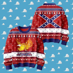 Lynyrd Skynyrd Band Christmas Ugly Sweater