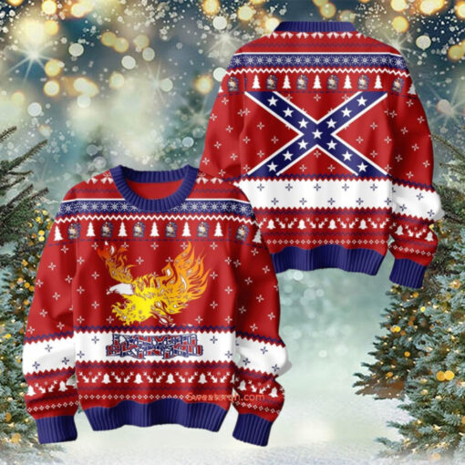 Lynyrd Skynyrd Band Christmas Ugly Sweater