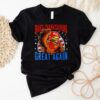 Make Thanksgiving Great Again Funny Trump Turkey Red Hat shirt