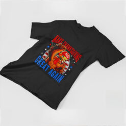 Make Thanksgiving Great Again Funny Trump Turkey Red Hat shirt