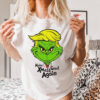 Make Xmas Great Again Trump Grinch Christmas shirt