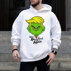 Make Xmas Great Again Trump Grinch Christmas shirt