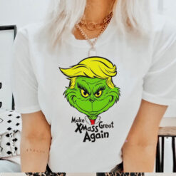 Make Xmas Great Again Trump Grinch Christmas shirt