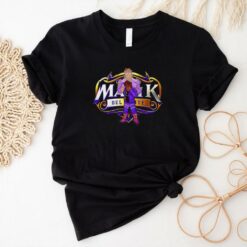 Malik Del Vontè logo shirt