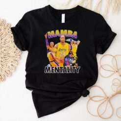 Mamba Mentality George Floyd x LeBron James shirt