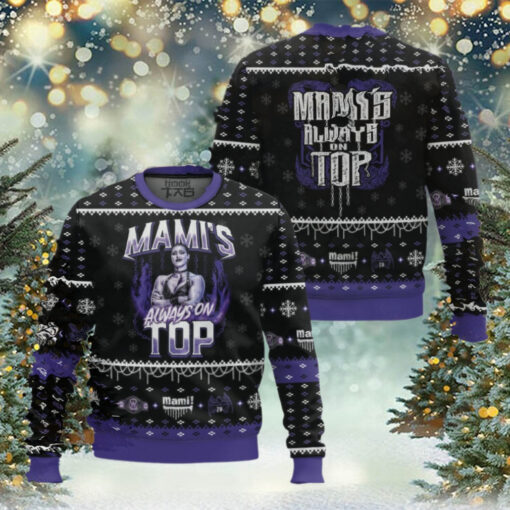 Mamis Always On Top Rhea Ripley Ugly Sweater