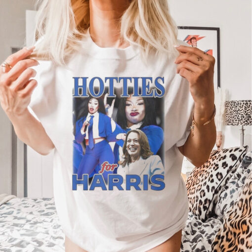 Megan Thee Stallion Kamala Harris Hotties For Harris 2024 shirt