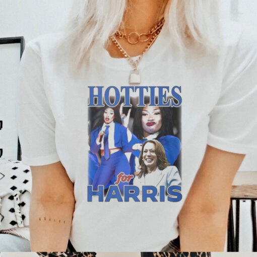 Megan Thee Stallion Kamala Harris Hotties For Harris 2024 shirt