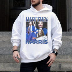 Megan Thee Stallion Kamala Harris Hotties For Harris 2024 shirt