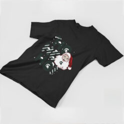 Michigan State Spartans Ho Ho Ho Santa Claus Christmas shirt