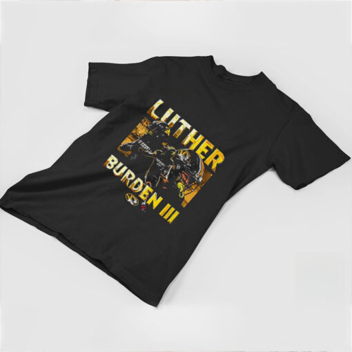 Mizzou Tigers 2024 Luther Burden III picture collage shirt