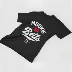 Mookie Betts #50 Los Angeles Dodgers T shirts