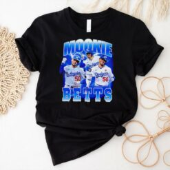 Mookie Betts Dodgers Baseball graphic shirt