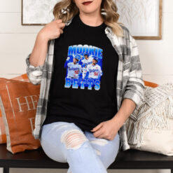 Mookie Betts Dodgers Baseball graphic shirt