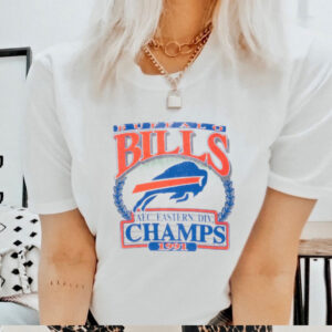 NFL Buffalo Bills AFC Champions 1991 T Shirt