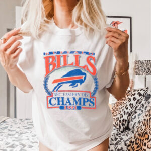 NFL Buffalo Bills AFC Champions 1991 T Shirt