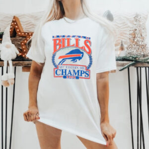 NFL Buffalo Bills AFC Champions 1991 T Shirt