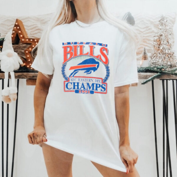 NFL Buffalo Bills AFC Champions 1991 T Shirt