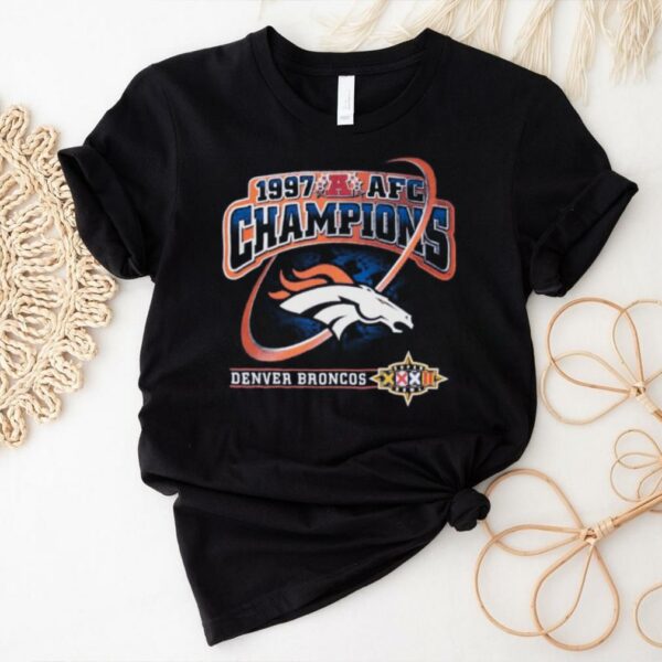 NFL Denver Broncos AFC Champions 1997 Tee Shirt