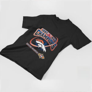 NFL Denver Broncos AFC Champions 1997 Tee Shirt